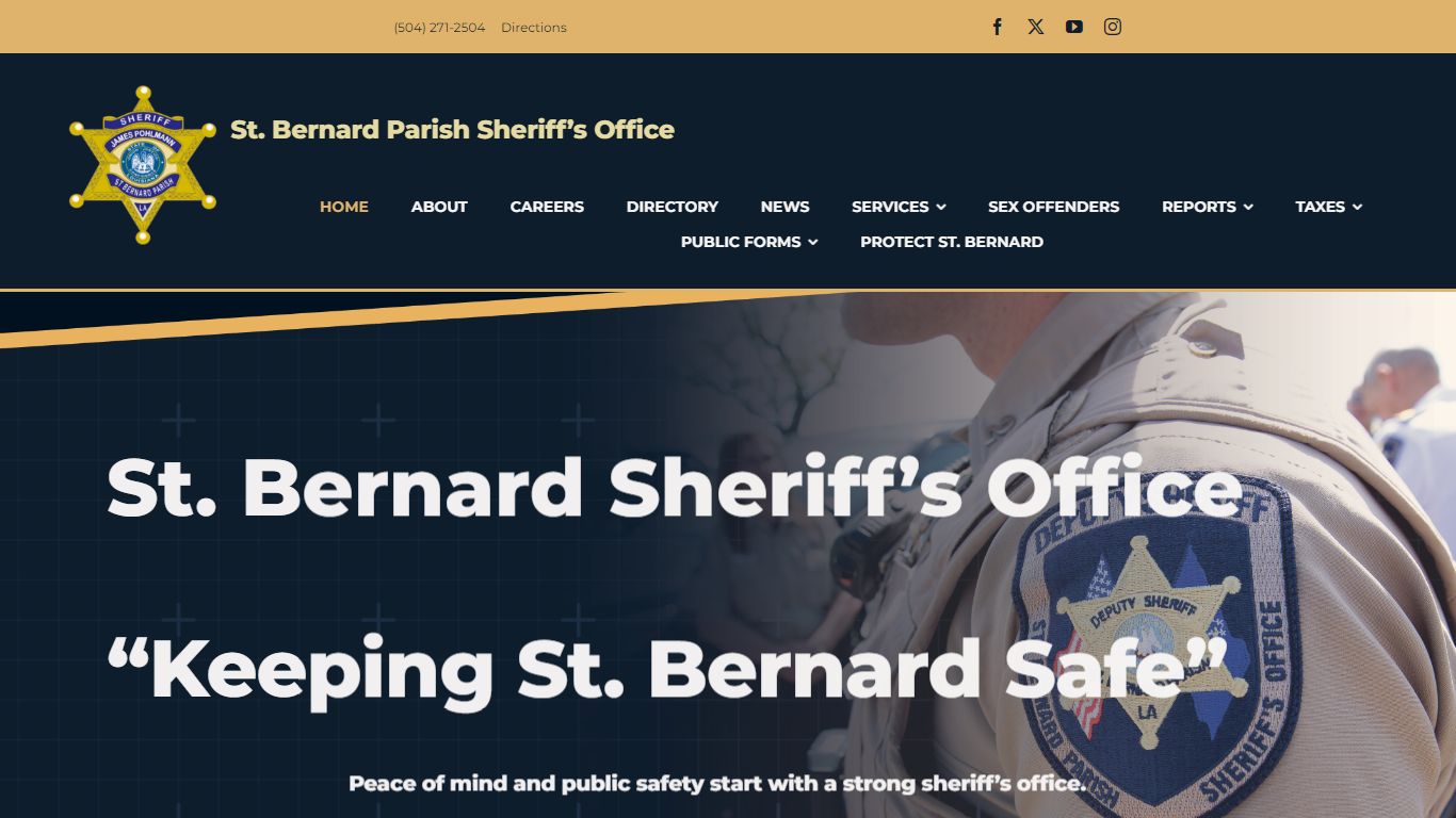 ARRESTS – St. Bernard Sheriffs Office - SBSO